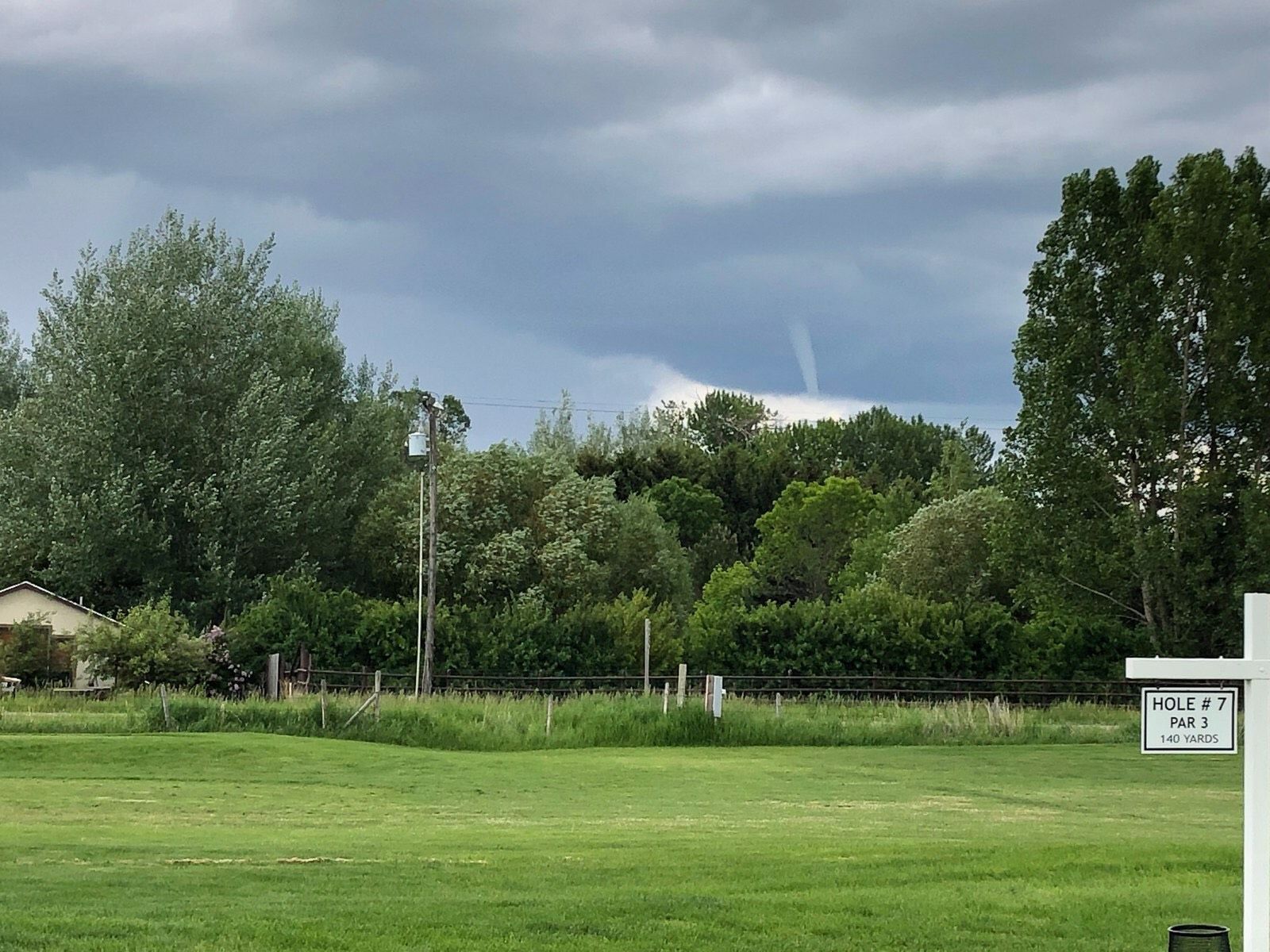 Funnel cloud spotted over Bozeman